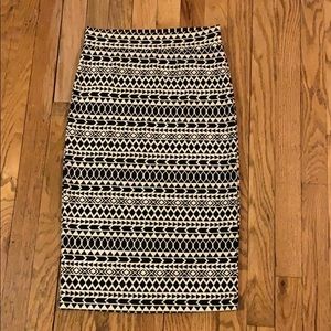 Pencil skirt